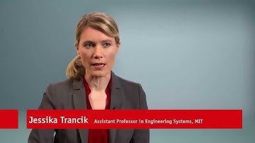 Jessika Trancik defines a level playing field