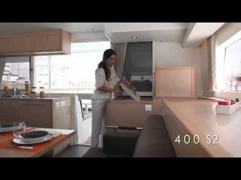 Bareboat Catamaran Yacht Charter - Lagoon 400 Phuket Thailand