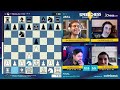 HIKARU NAKAMURA PLAYED BONGCLOUD WITH WESLEY SO IN SPEED CHESS CHAMPIONSHIP | CHESSCOM