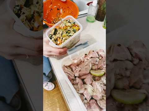 Вкусный салатик под шашлычок #рецепт #салат #кулинария