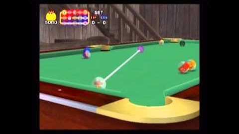 Monkey Billiards 2 CPU Lv 5 Speed Run (2:14)