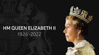 Jerusalem ~ A Nation&#39;s Final Farwell (Queen Elizabeth II Tribute)