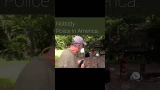 police in america #meme #youtubeshorts #funny #shorts