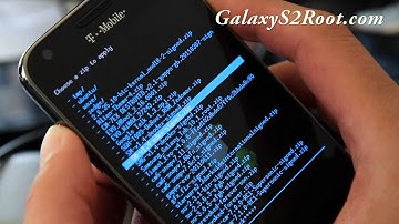 How to Unroot T-Mobile Galaxy S2! [SGH-T989]