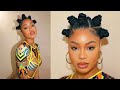 HOW TO | BANTU KNOTS TUTORIAL