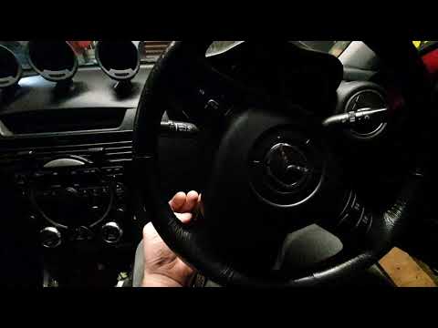 RX8 (2006) Manual Conversion Immobilizer Fix / Workaround (Video Diary)