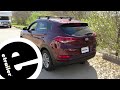 Hyundai Tucson Hitch Installation