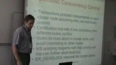 Galera Replication, multi-master synchronous replication for MySQL