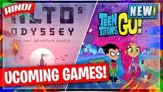 🔥ALTO ODYSSEY ANDROID RELEASE & TEEN TITANS GO GAME PRE-REGISTRATION OPEN | HINDI GAMING NEWS screenshot 5