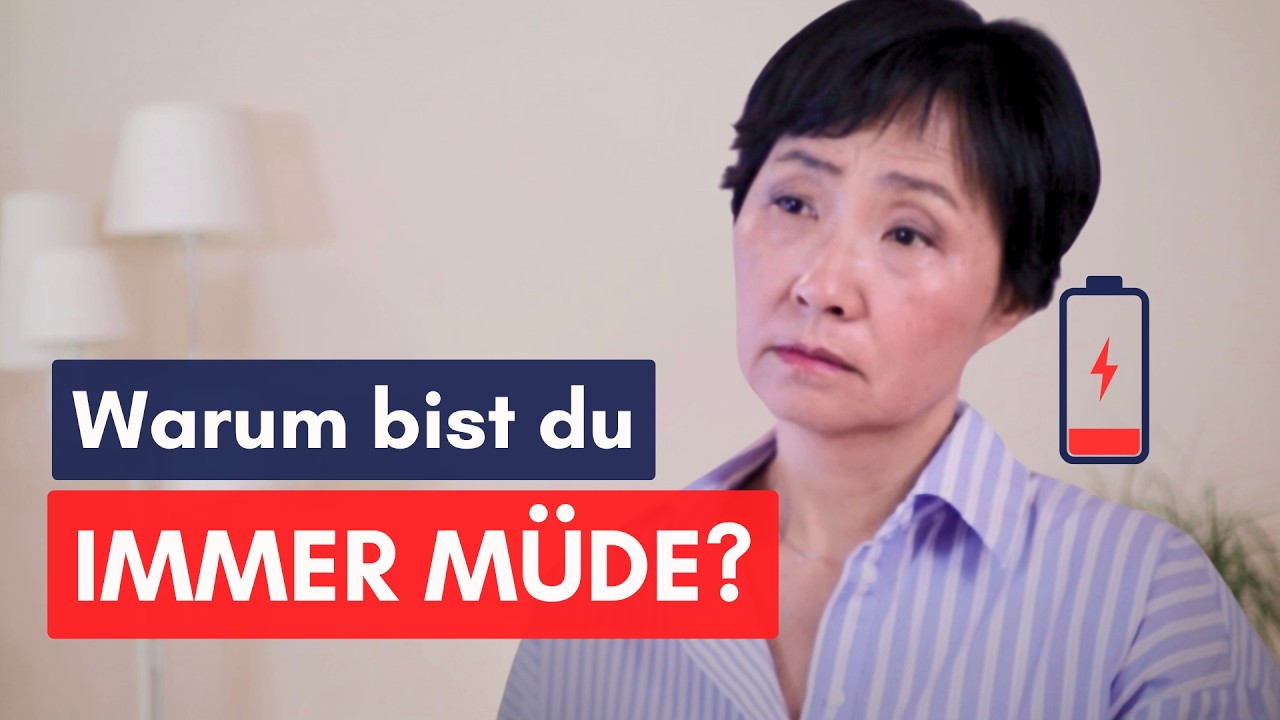 Die größten Energiefresser, die zu extremer Erschöpfung führen