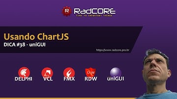 Usando ChartJS - Projeto RadCORE( VCL/FMX/uniGUI ) - DICA #38