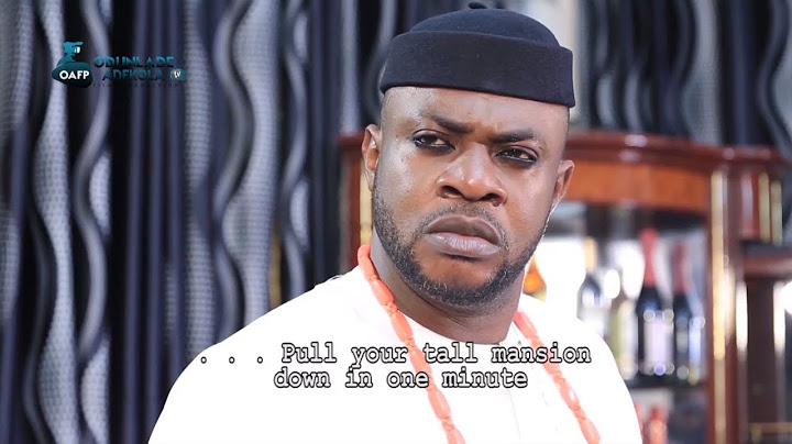 DADDY G Latest Yoruba Movie 2020 Drama Starring Odunlade Adekola | Eniola Ajao | Ireti Osayemi