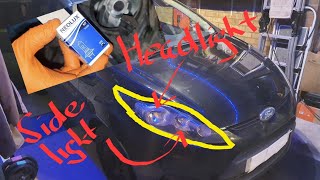 Ford Fiesta Headlight Bulb Replacement