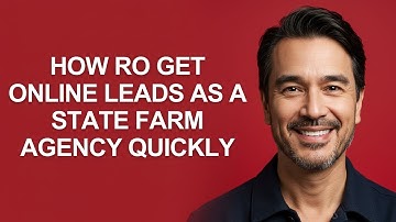 How Ro Get Online Leads as a State Farm Agency Quickly - KevinHowTo