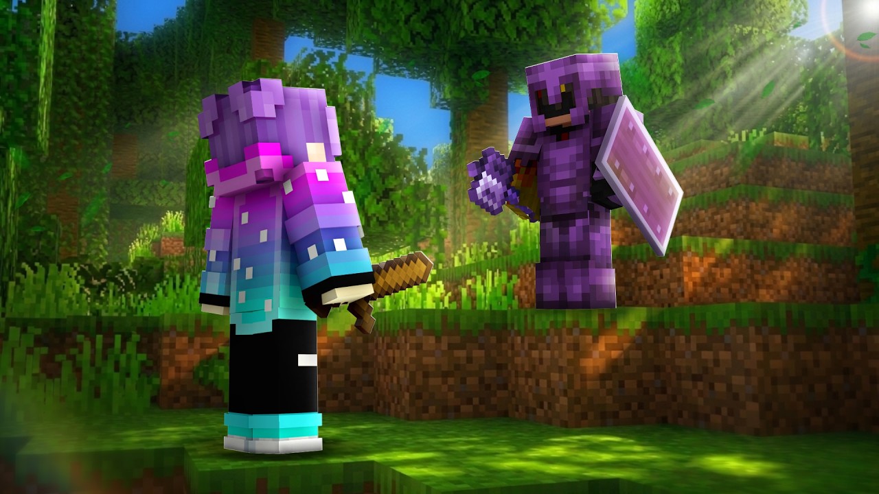 Why I Got Trained By a Minecraft Combatmaster - YouTube