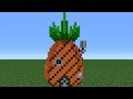 Minecraft Tutorial: How To Make Spongebobs House