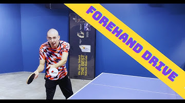 How to Forehand Drive | Table Tennis | Pingpong.ge