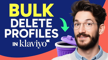 How to BULK DELETE PROFILES in Klaviyo (Step by Step) 2025