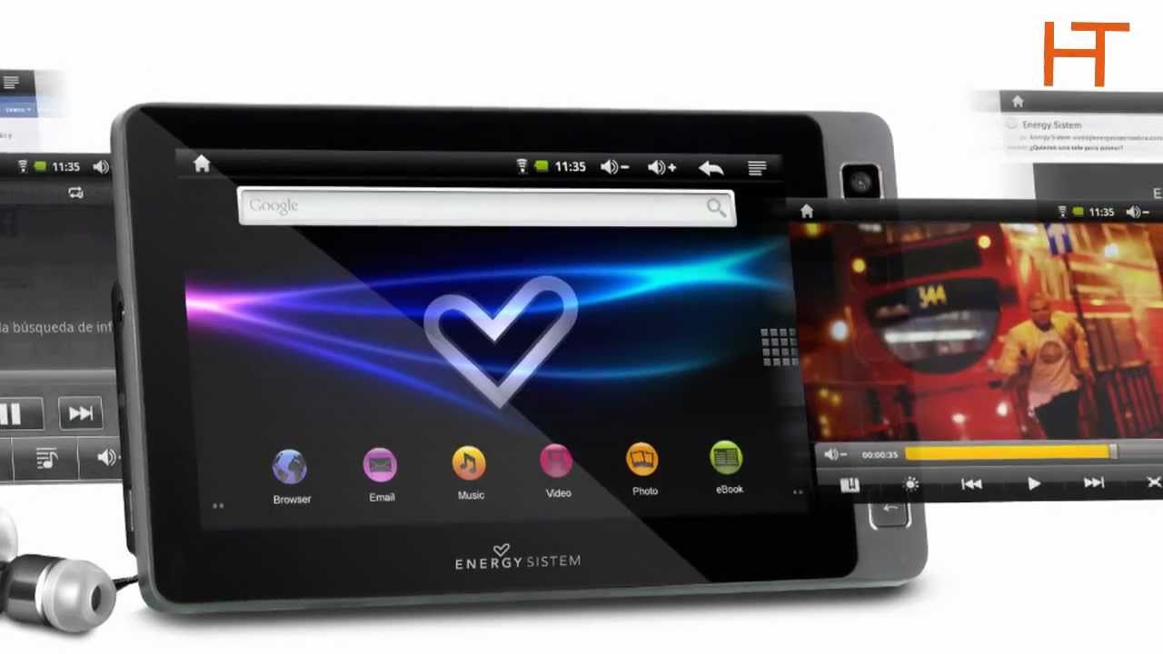 Energy Tablet i504, MID de Energy Sistem (Actualizado)