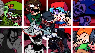 LOCKJAW but Every Turn a Different Characters Sing It 🎶 (FNF LOCKJAW but Everyone Sings It)