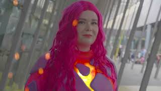 OZCC 2022: Lavagirl Cosplay Video feat madeup.and.marauding