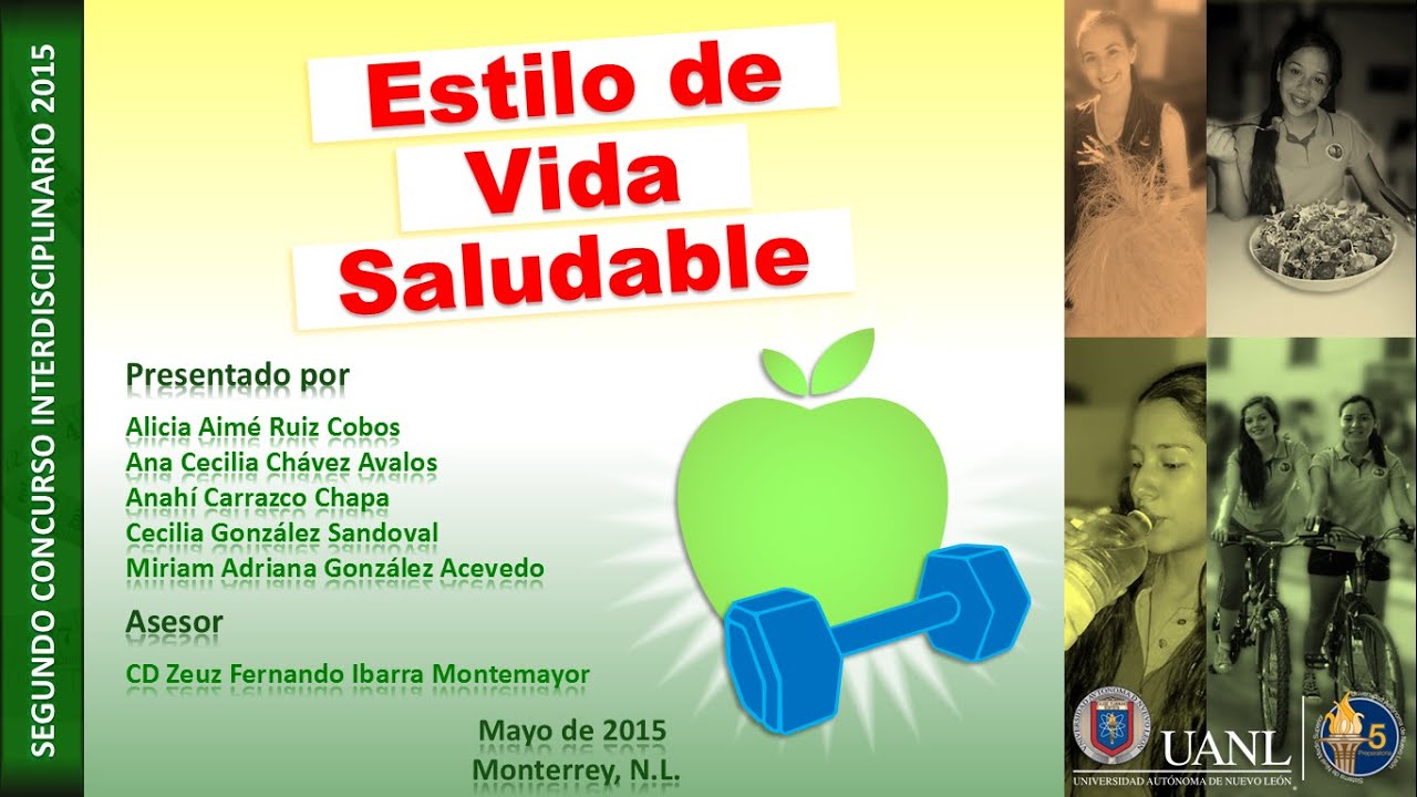 Empleado calcular Resaltar ESTILO DE VIDA SALUDABLE - YouTube