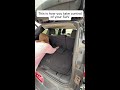 When the trunk is organized, the car just works better.