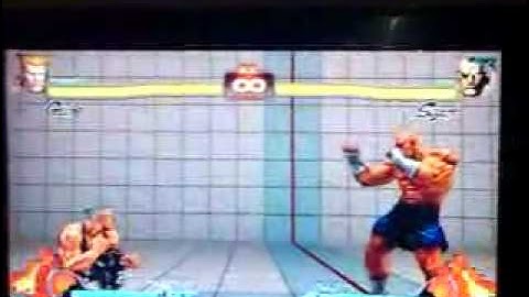 SF4: Guile " Dash To The Ultra"