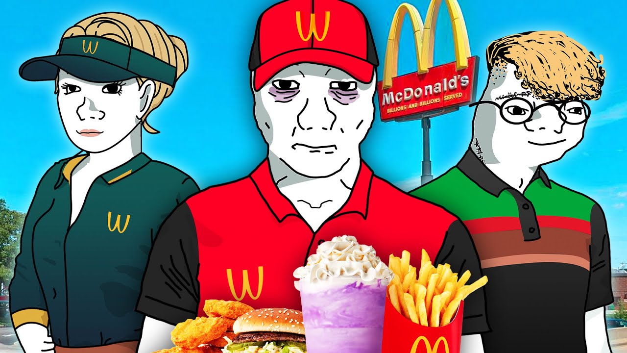 McDonald's unveils anime-inspired menu - YouTube