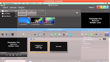 Working With the Text Stream function in ProVideoPlayer 2 (PVP2) and ProPresenter 5