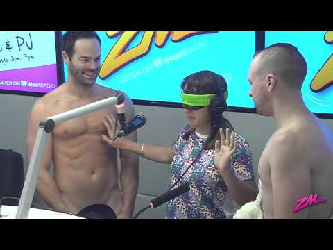 PJ Plays 'Guess The Guest' With The Naked Magicians