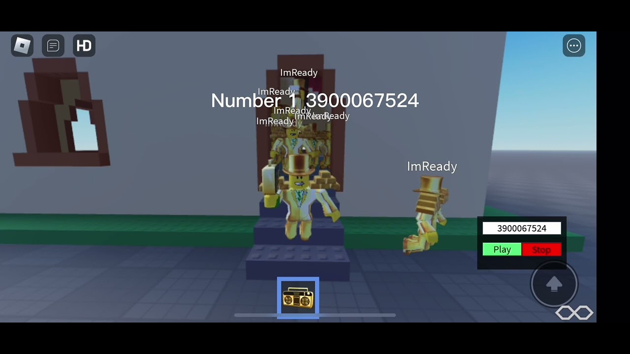 The loudest Roblox music ids that I know of! YouTube
