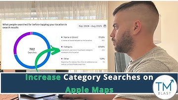Apple Maps Category Search Matters -#localseostrategy