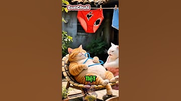 Mèo Con Giải Cứu Bạn Thỏ Và Cái Kết Bất Ngờ #cat #ai #meow #shorts