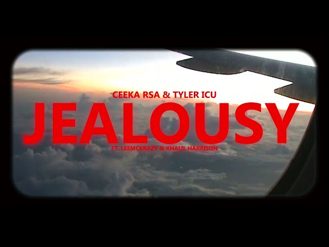 Ceeka RSA u0026 Tyler ICU - Jealousy (Australia Tour, Lyric Video) ft. Leemckrazy u0026 Khalil Harrison class=