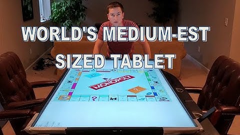 Touch Screen TV Board Game Table