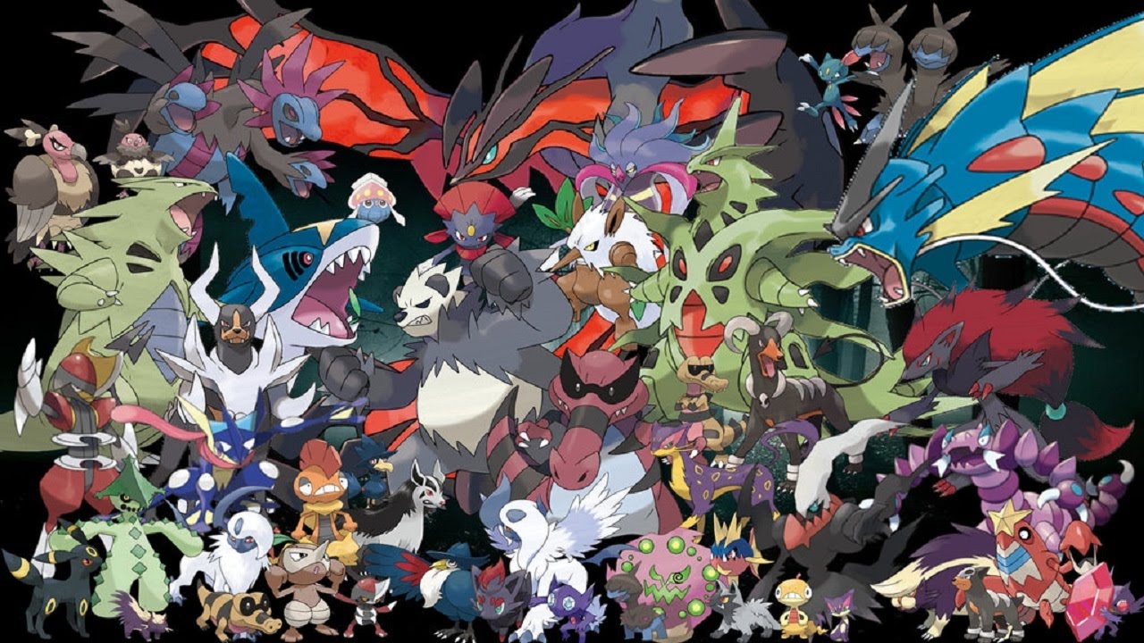 TWORZĘ TEAM POKEMONÓW TYPU CIEMNOŚĆ! - POKEMON SHOWDOWN - YouTube