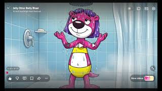 Jelly Otter Belly Bloat