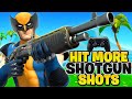 How To Hit MORE Shotgun Shots On Console Fortnite! (Fortnite PS4 + Xbox Tips)
