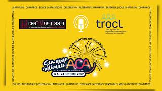 Snaca 2022 Allié.es Communautaires Autonomes Cfnj 99,1 Fm Trocl