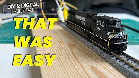 This made programming my DCC model trains a lot simpler