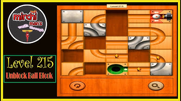 Unblock Ball-Block Puzzle || Level - 215 || Walk Through ||