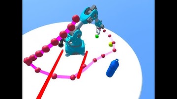 Robotic arm trajectory rearrangement using VR Human Robot Collaboration framework