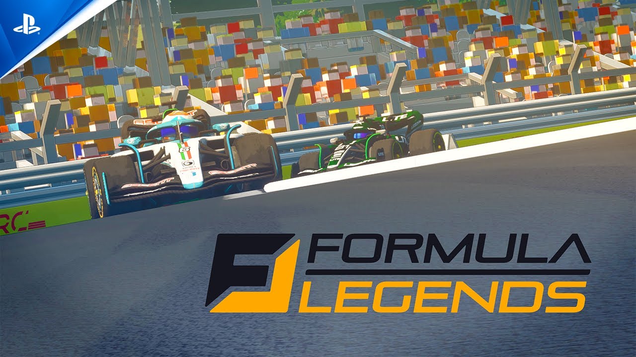 Formula Legends』フューチャーゲームショー トレーラー - YouTube
