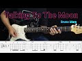 Talking To The Moon - Bruno Mars - Guitar COVER + TABS