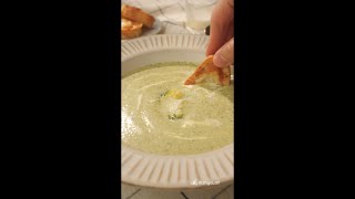 Суп-пюре с брокколи | Крем-суп из брокколи