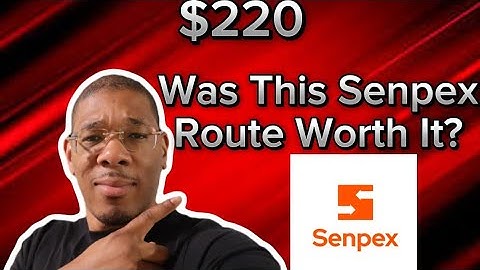 Doing My First Route On Senpex Last Mile Delivery App