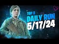 No Return - Daily Challenge on Grounded mode as Ellie (05.17.24)