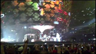 U2 360 Tour Mexico City - Inner Circle 11-05-2011