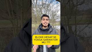 Almanya’da Üniversite Okurken Bloke Hesap Mı Yoksa Garantör Mü?